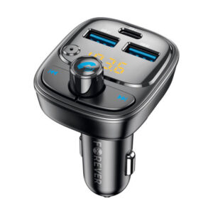 Eternally Bluetooth FM Transmitter that includes 1 USB-C PD and a couple of USB Charging Ports